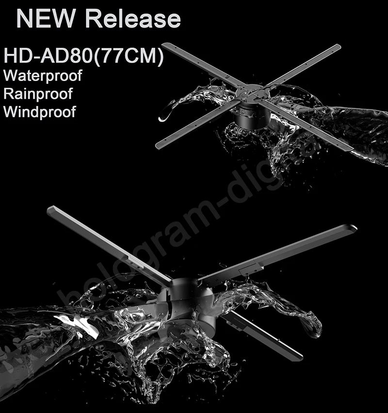 Водонепроницаемый Wi-Fi App Cloud 1280 * пикселей голографический пропеллер проектор 3d веер голограмма светодиодный рекламный проигрыватель
Водонепроницаемый Wi-Fi App Cloud 1280 * пикселей голографический пропеллер проектор 3d веер голограмма светодиодный рекламный проигрыватель