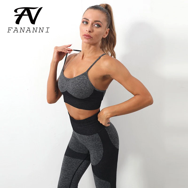 FANANNI 2021 Новый Бесшовный Трикотажный костюм для йоги на бедрах бюстгальтер спортивные брюки для фитнеса костюм из двух частей
FANANNI 2021 Новый Бесшовный Трикотажный костюм для йоги на бедрах бюстгальтер спортивные брюки для фитнеса костюм из двух частей