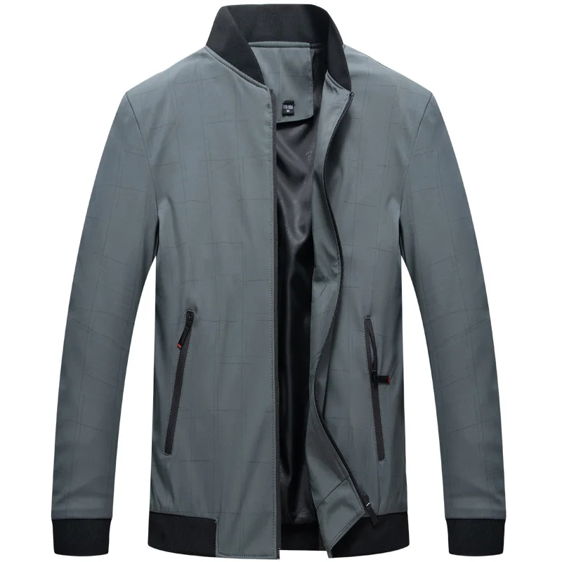 2021 New Men's Jackets Spring Autumn Solid Mens Bomber Jacket Male Casual Overcoat Fashion Mens Baseball Jackets Top
2021 New Men's Jackets Spring Autumn Solid Mens Bomber Jacket Male Casual Overcoat Fashion Mens Baseball Jackets Top