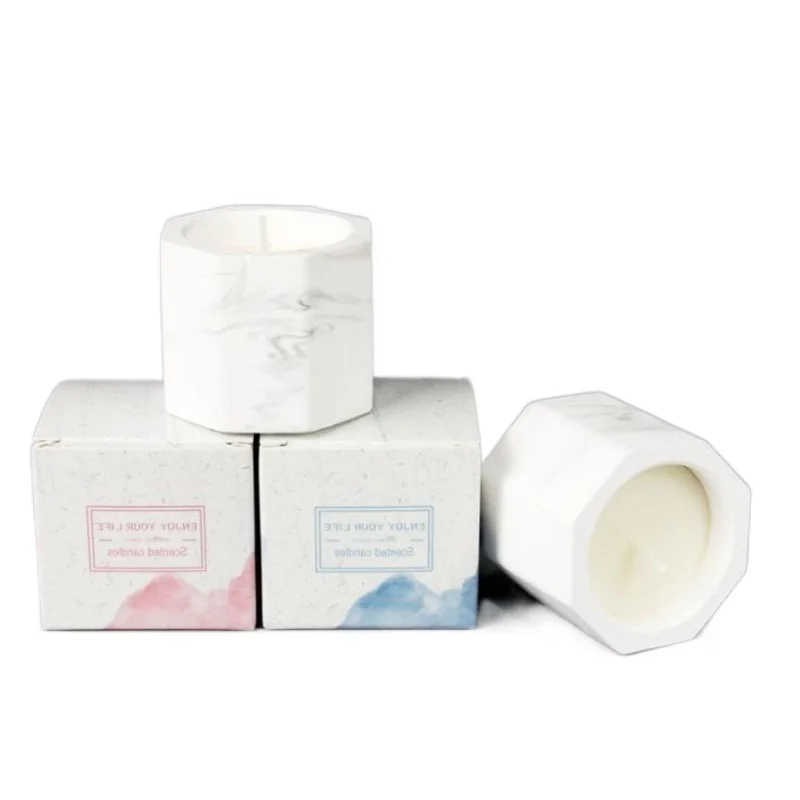Marble Plaster Scented Candle Freesia Blackberry Laurel Scented Candle Christmas Valentine Day Wedding Gift
Marble Plaster Scented Candle Freesia Blackberry Laurel Scented Candle Christmas Valentine Day Wedding Gift