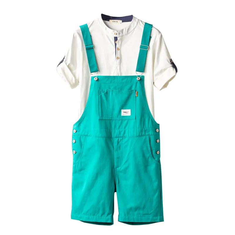 2021 Summer Overalls Shorts For Men Bib Jumpsuits Cotton Straight Loose Red Orange Yellow Khaki Male Solid Casual Pants Clothing
2021 Summer Overalls Shorts For Men Bib Jumpsuits Cotton Straight Loose Red Orange Yellow Khaki Male Solid Casual Pants Clothing