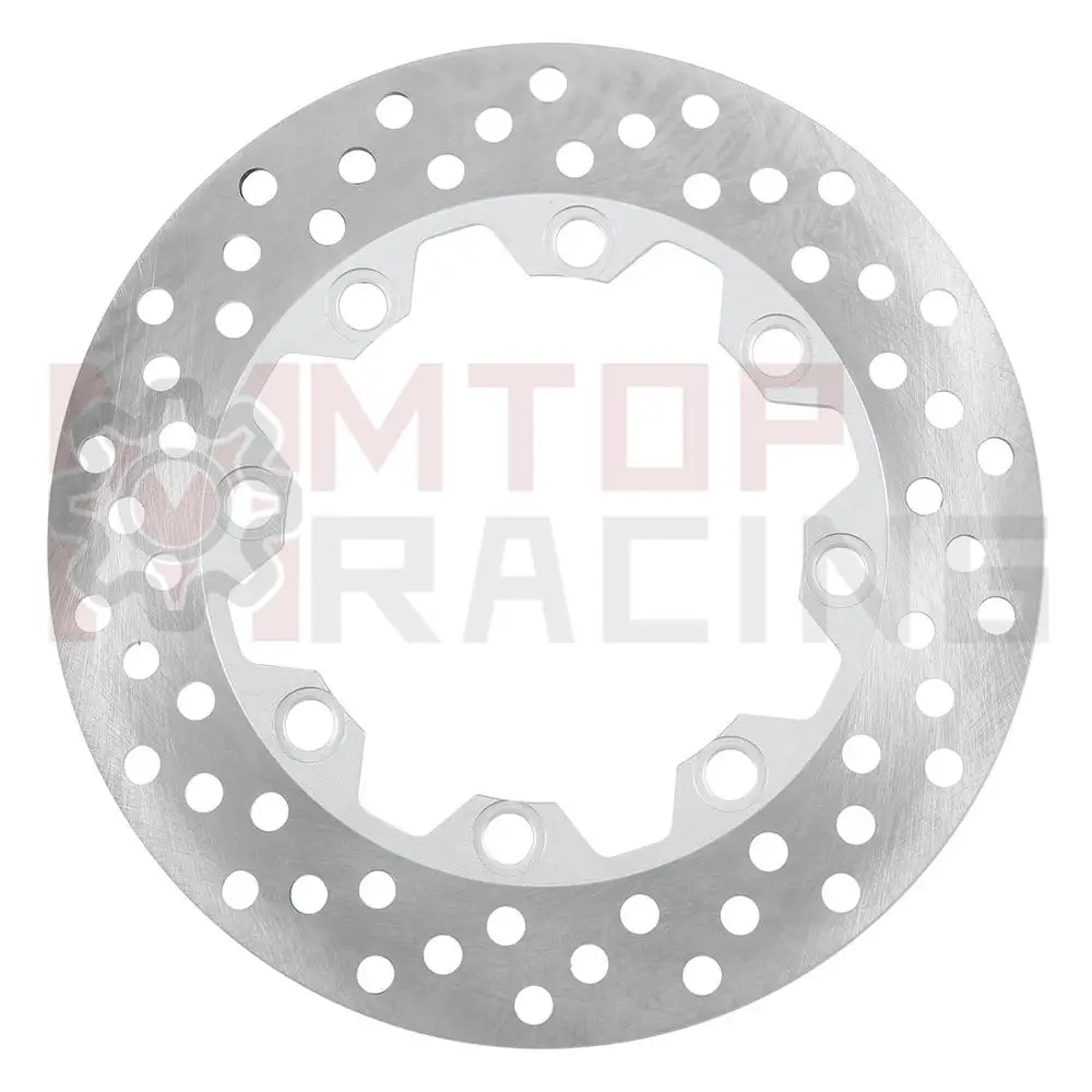 Motorcycle 41080-1427 Rear Wheel Brake Disc for Kawasaki KL250 Super Sherpa 1997-2010 Brake Rotor 210mm
Motorcycle 41080-1427 Rear Wheel Brake Disc for Kawasaki KL250 Super Sherpa 1997-2010 Brake Rotor 210mm