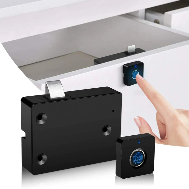 Smart Fingerprint Drawer Lock Intelligent Letter Box File Cabinet Electronic Door Lock Keyless Biometric Furniture Lock
Smart Fingerprint Drawer Lock Intelligent Letter Box File Cabinet Electronic Door Lock Keyless Biometric Furniture Lock