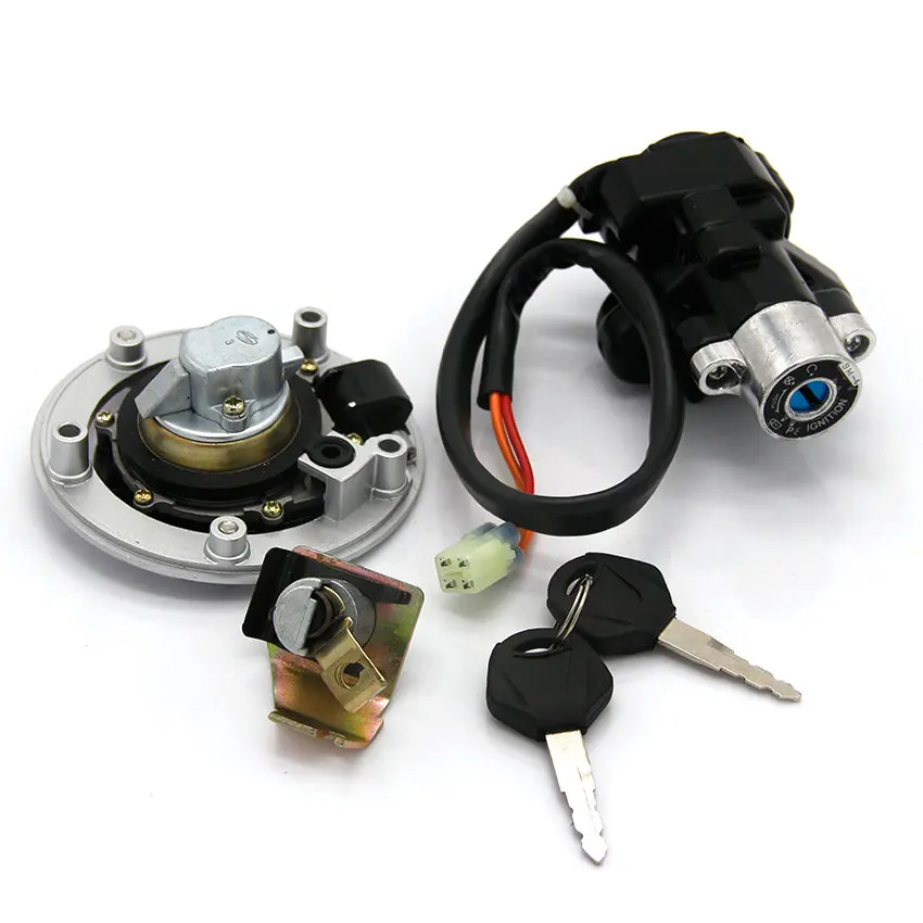 Motorcycle Fuel Gas Cap Ignition Switch Seat Lock with Key Kit For Suzuki GSXR1000 GSXR1000Z 37000-16820 37000-16820 37000-16841
Motorcycle Fuel Gas Cap Ignition Switch Seat Lock with Key Kit For Suzuki GSXR1000 GSXR1000Z 37000-16820 37000-16820 37000-16841