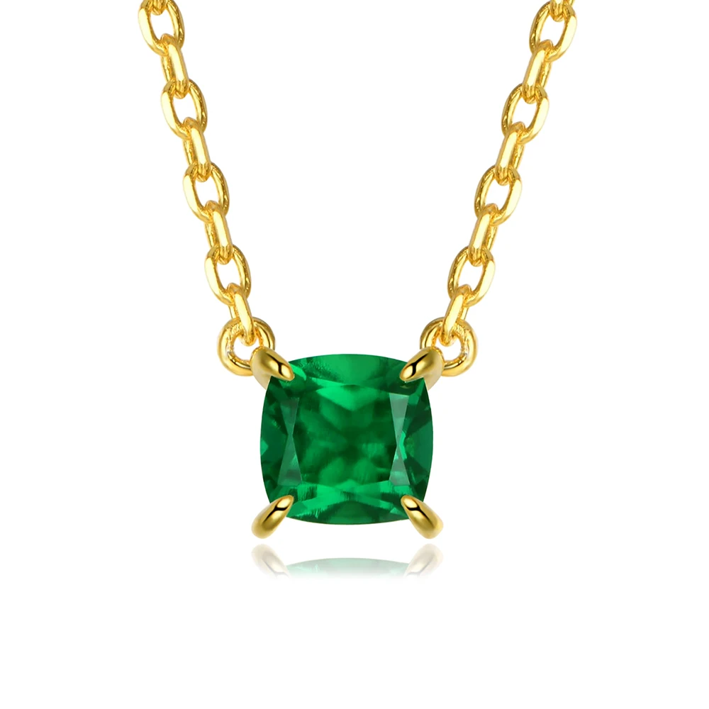 ATTAGEMS Vintage 100% 925 Sterling Silver Moissanite Diamond Emerald Gemstone Diamonds Pendant Necklace Fine Jewelry Wholesale
ATTAGEMS Vintage 100% 925 Sterling Silver Moissanite Diamond Emerald Gemstone Diamonds Pendant Necklace Fine Jewelry Wholesale