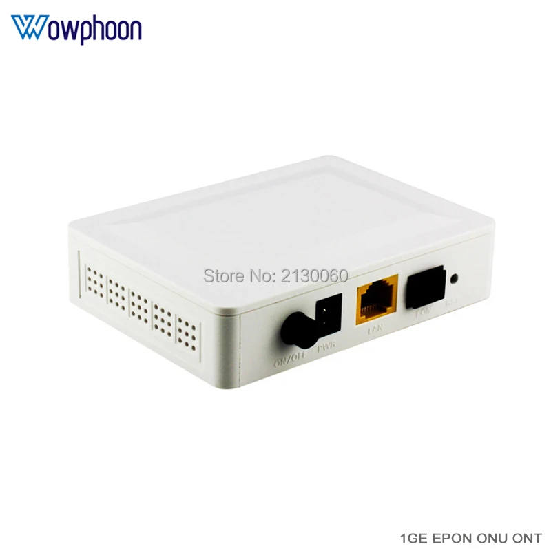 1GE EPON Optical interface, ONU ont, 1x10/100/1000m, English firmware, optical network terminal Customized
1GE EPON Optical interface, ONU ont, 1x10/100/1000m, English firmware, optical network terminal Customized