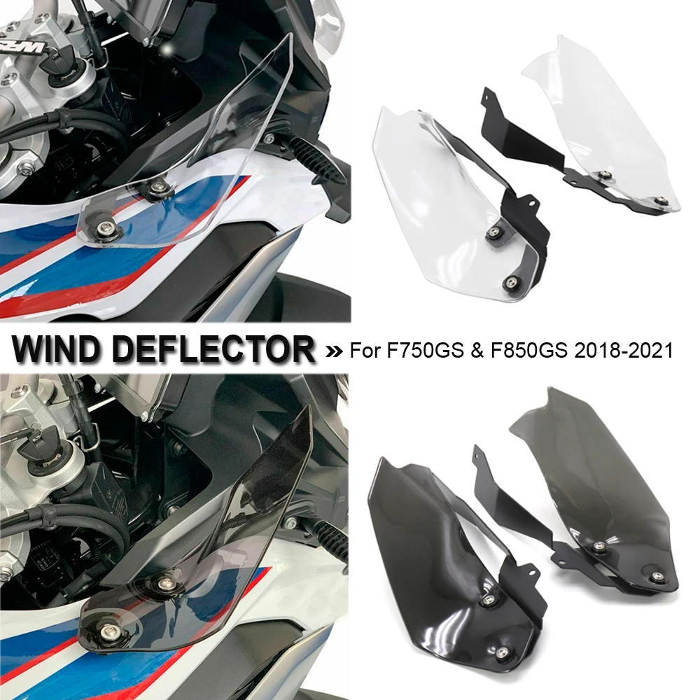 NEW For BMW F750GS F850GS 2018 2019 2020 2021 Motorcycle Wind Deflector Pair Windshield Handguard Cover Side Panels F 750 850 GS
NEW For BMW F750GS F850GS 2018 2019 2020 2021 Motorcycle Wind Deflector Pair Windshield Handguard Cover Side Panels F 750 850 GS