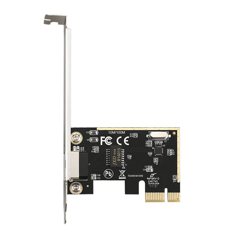 PCI Express PCI-E Network Card Controller 10/100Mbps RJ45 Lan Adapter for Desktop PC
PCI Express PCI-E Network Card Controller 10/100Mbps RJ45 Lan Adapter for Desktop PC