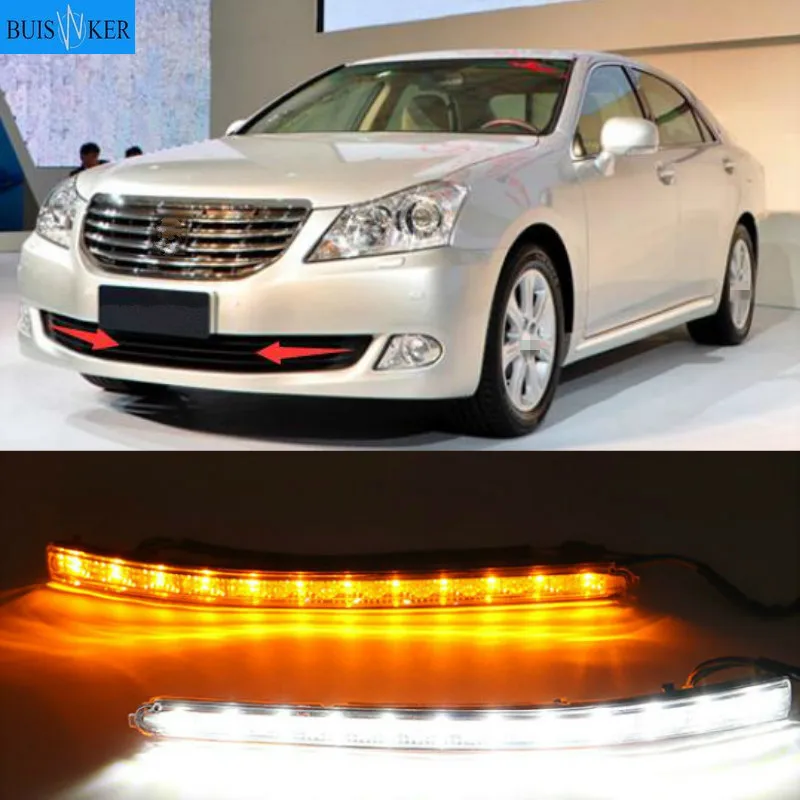 LED drl For Toyota crown 2005-2011 led daytime running lights High brightness daylight LED fog lights driving lamps
LED drl For Toyota crown 2005-2011 led daytime running lights High brightness daylight LED fog lights driving lamps