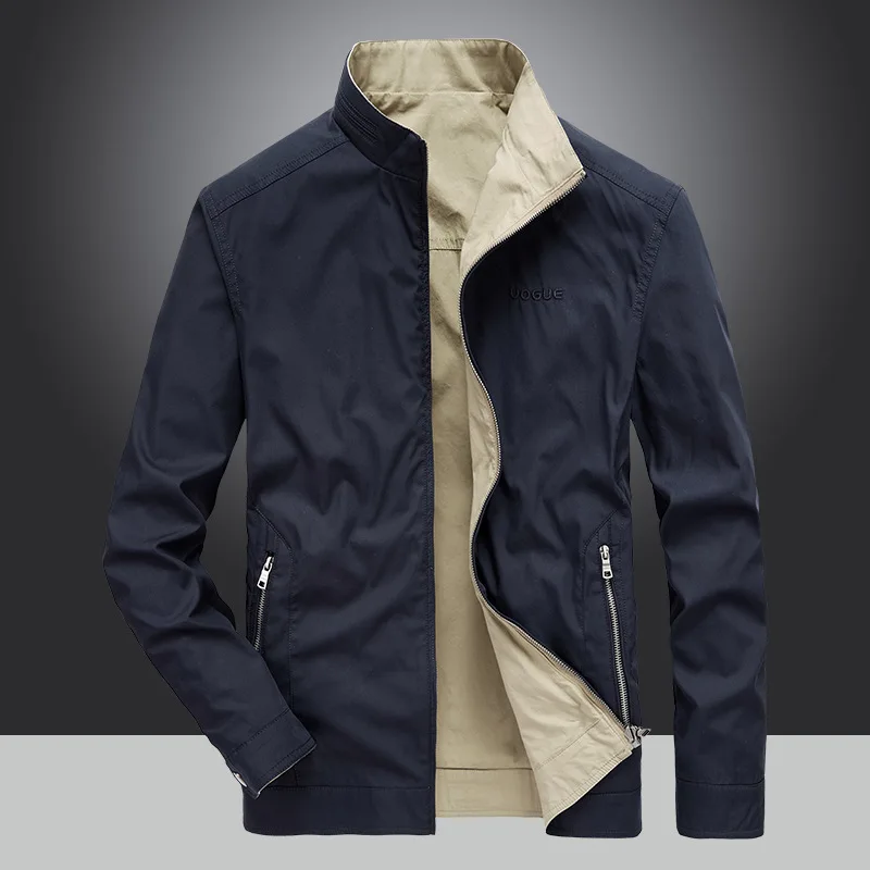 Outdoor Autumn Men Two-sided Cotton Stand Lead Jacket Hiking Camping Fishing Trekking Sports Travel Loose Coat
Outdoor Autumn Men Two-sided Cotton Stand Lead Jacket Hiking Camping Fishing Trekking Sports Travel Loose Coat
