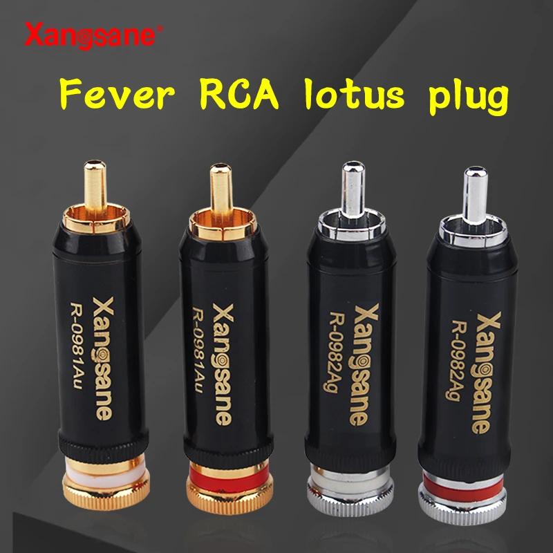 4 шт., самоблокирующиеся аудиосигнальные кабели RCA lotus с позолоченным/родиевым покрытием
4 шт., самоблокирующиеся аудиосигнальные кабели RCA lotus с позолоченным/родиевым покрытием