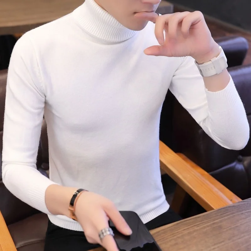 Men's Turtleneck Sweater Autumn Winter Pullovers Warm Knitted Keep Men Jumper 8XL Y730
Men's Turtleneck Sweater Autumn Winter Pullovers Warm Knitted Keep Men Jumper 8XL Y730