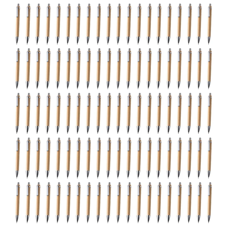 100 Pcs/Lot Bamboo Ballpoint Pen Stylus Contact Office & School Supplies & Writing Gifts
100 Pcs/Lot Bamboo Ballpoint Pen Stylus Contact Office & School Supplies & Writing Gifts