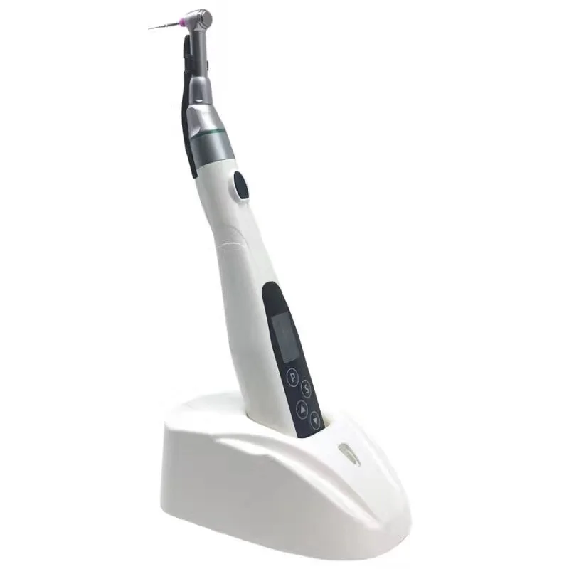 Dental Intrument LED Wireless endo motor 16: 1 Reduction Contra Angle Treatment EndoMotor machine Equipment
Dental Intrument LED Wireless endo motor 16: 1 Reduction Contra Angle Treatment EndoMotor machine Equipment