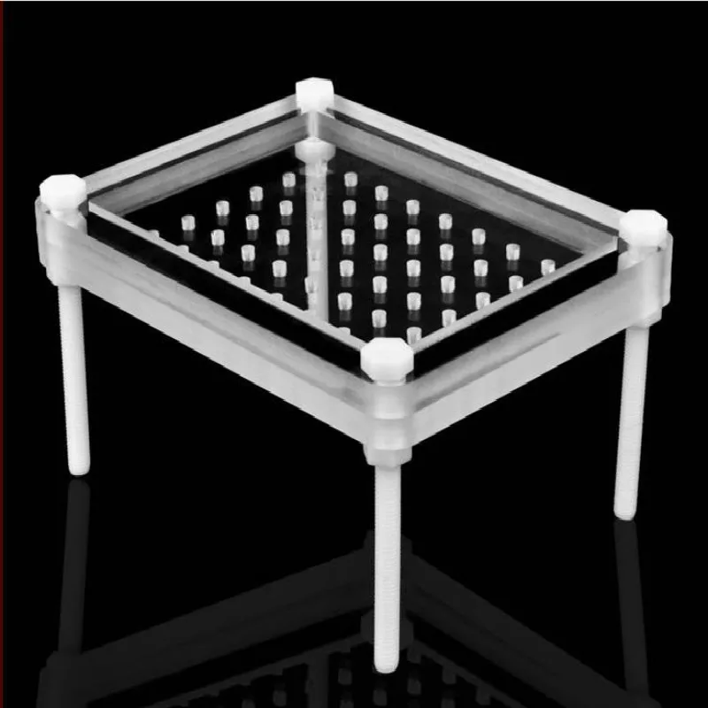 Acrylic Molecular Cuisine Caviar Builder, Kitchen Cooking Gadgets, 56 Holes, Roe Sauce Strainer, New
Acrylic Molecular Cuisine Caviar Builder, Kitchen Cooking Gadgets, 56 Holes, Roe Sauce Strainer, New