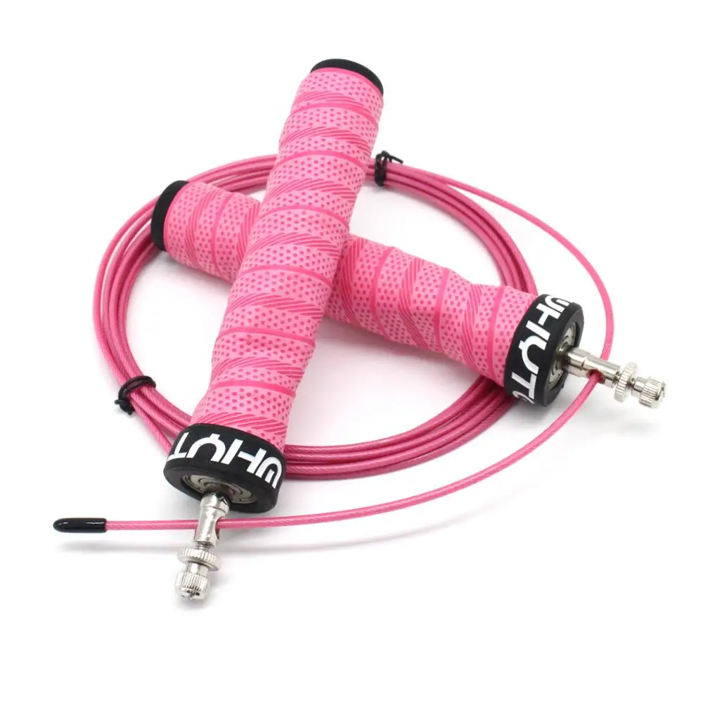 Professional Jump Rope Crossfit Speed Skipping Rope Workout Adjustable Fast Training
Professional Jump Rope Crossfit Speed Skipping Rope Workout Adjustable Fast Training