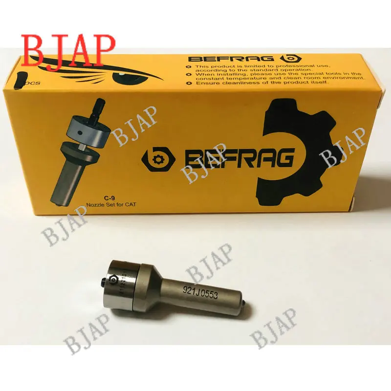 HEUI Injector Nozzle Assembly BEFRAG C-9 Injector Nozzle Used for Caterpillar CAT C-9 Engine Injectors 
HEUI Injector Nozzle Assembly BEFRAG C-9 Injector Nozzle Used for Caterpillar CAT C-9 Engine Injectors