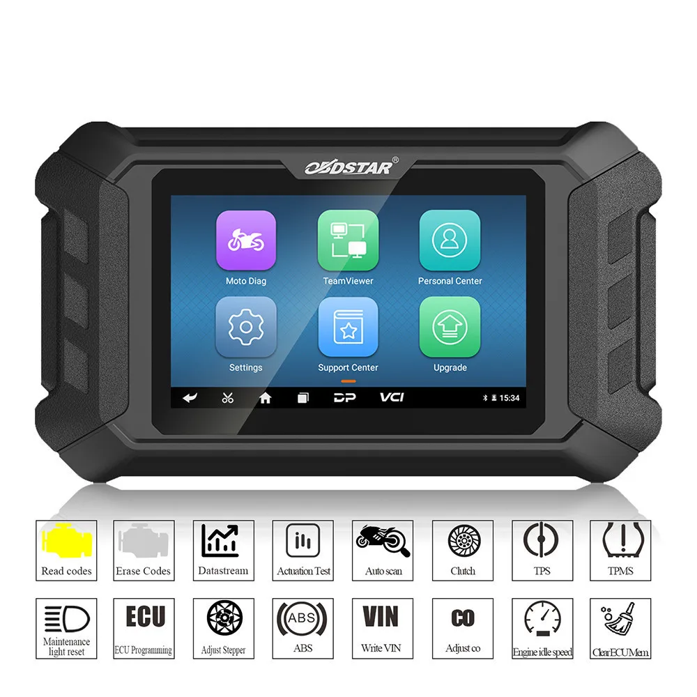 OBDSTAR MS50 5 Inch New Generation of Intelligent Motorcycle Diagnostic Tool
OBDSTAR MS50 5 Inch New Generation of Intelligent Motorcycle Diagnostic Tool