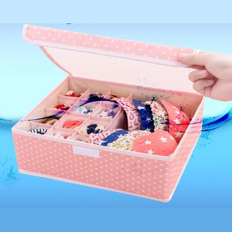 Underwear Storage Organizer Boxes With Lid Clothing Wardrobe Storage Organizer For Ties Socks Shorts Bra Underwear Storing Boxes
Underwear Storage Organizer Boxes With Lid Clothing Wardrobe Storage Organizer For Ties Socks Shorts Bra Underwear Storing Boxes