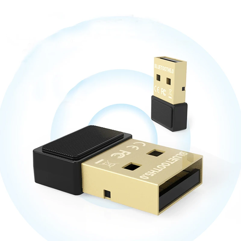 USB Bluetooth-Compatibe Adapter BT 5.0 USB Wireless Computer Adapter Audio Receiver Transmitter Dongle Laptop Earphone RTL8761B
USB Bluetooth-Compatibe Adapter BT 5.0 USB Wireless Computer Adapter Audio Receiver Transmitter Dongle Laptop Earphone RTL8761B