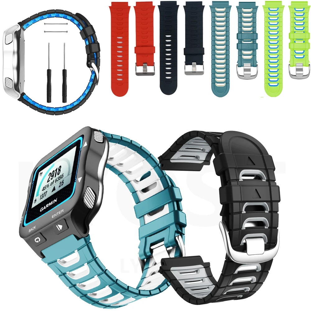 Ремешок силиконовый для смарт-часов Garmin Forerunner, модный спортивный браслет для часов Garmin 920XT/920 XT, для бега, плавания, цикла, тренировок
Ремешок силиконовый для смарт-часов Garmin Forerunner, модный спортивный браслет для часов Garmin 920XT/920 XT, для бега, плавания, цикла, тренировок