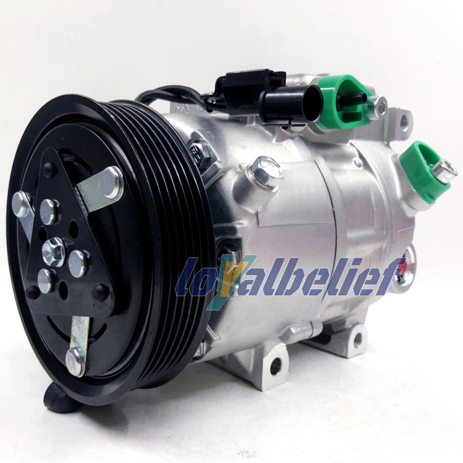 AC Compressor for Hyundai Elantra 2006-2012 i30 KIA CEED 97701-2H000 97701-2H002 97701-2H040 977012H000 977012H002 977012H040
AC Compressor for Hyundai Elantra 2006-2012 i30 KIA CEED 97701-2H000 97701-2H002 97701-2H040 977012H000 977012H002 977012H040