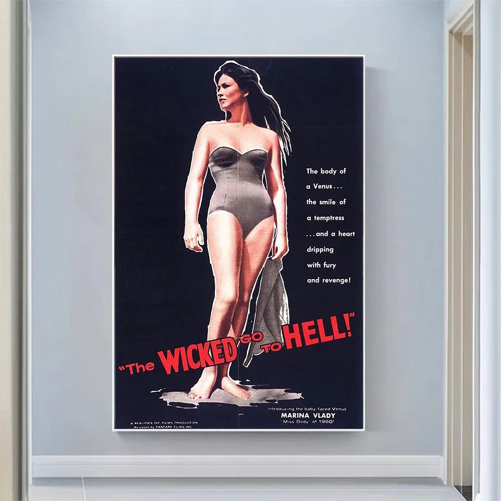 V2216 The Wicked Go to Hell Vintage Classic Movie Wall Silk Cloth HD Poster Art Home Decoration Gift
V2216 The Wicked Go to Hell Vintage Classic Movie Wall Silk Cloth HD Poster Art Home Decoration Gift