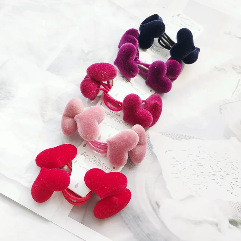 10sets Fashion Cute Velvet Heart Hair Ties Cartoon Elastic Hair Bands Princess Headwear Girls Hair Accessories
10sets Fashion Cute Velvet Heart Hair Ties Cartoon Elastic Hair Bands Princess Headwear Girls Hair Accessories
