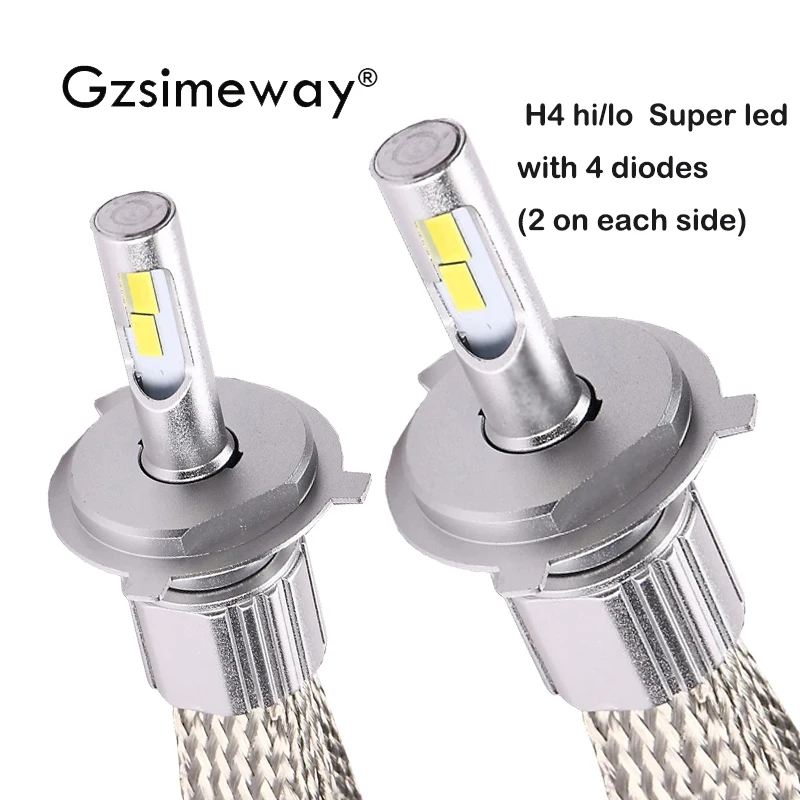 2x автомобиль светильник H4 led H1 H7 H8 H11 9005/HB3 9012/HIR2 авто фары лампы 6000 К зэс 96W 12000LM автомобильная лампа H3 9006 881 туман светильник 12V
2x автомобиль светильник H4 led H1 H7 H8 H11 9005/HB3 9012/HIR2 авто фары лампы 6000 К зэс 96W 12000LM автомобильная лампа H3 9006 881 туман светильник 12V