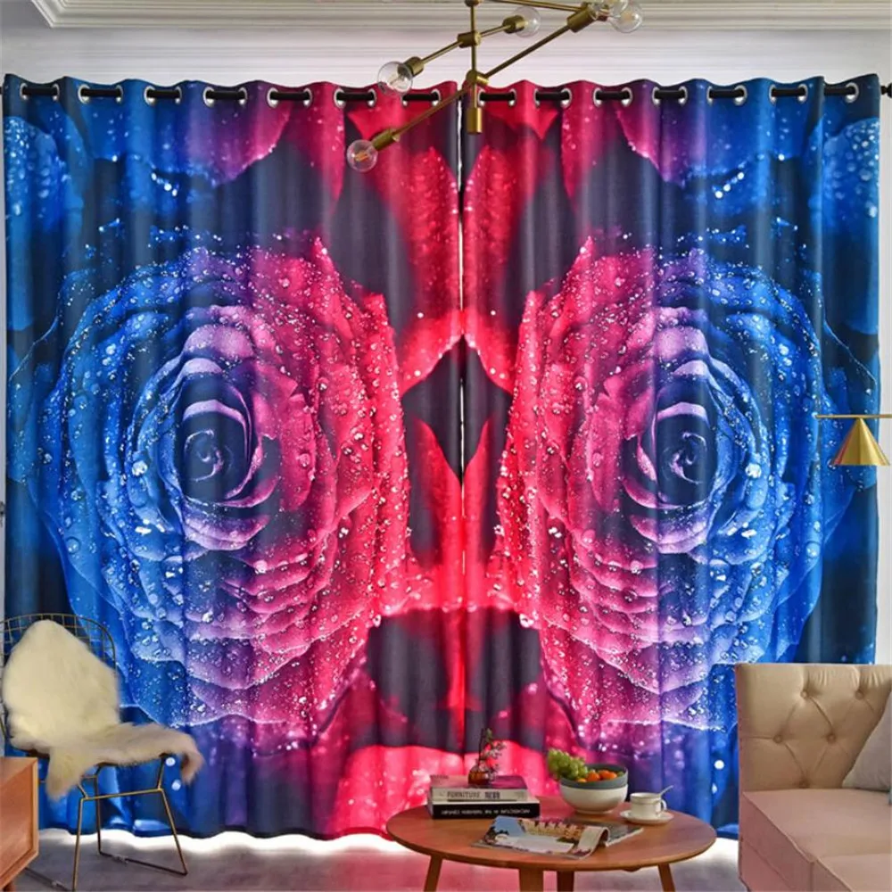 New simple modern style bedroom living room balcony personality creative blackout curtains rose curtains wedding curtain
New simple modern style bedroom living room balcony personality creative blackout curtains rose curtains wedding curtain