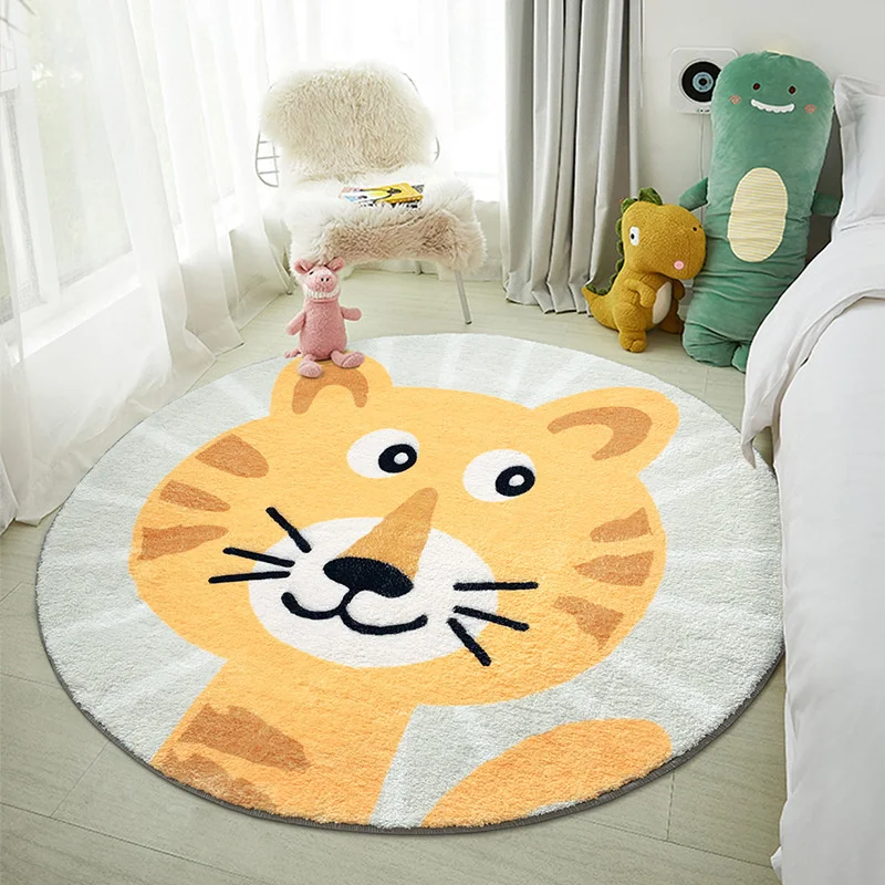 INS Kids Play Game Mats Round Carpet Rugs Mat Cotton Floor Carpet For Kids Room Decoration Baby Gifts
INS Kids Play Game Mats Round Carpet Rugs Mat Cotton Floor Carpet For Kids Room Decoration Baby Gifts