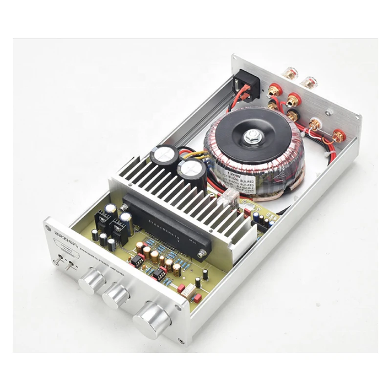 220V 110v 50W*2 5.0 Bluetooth Amplifier Class AB Thick Film STK4196MK10HIFI Fever Amplifier Super LM3886 Power Amplifier
220V 110v 50W*2 5.0 Bluetooth Amplifier Class AB Thick Film STK4196MK10HIFI Fever Amplifier Super LM3886 Power Amplifier