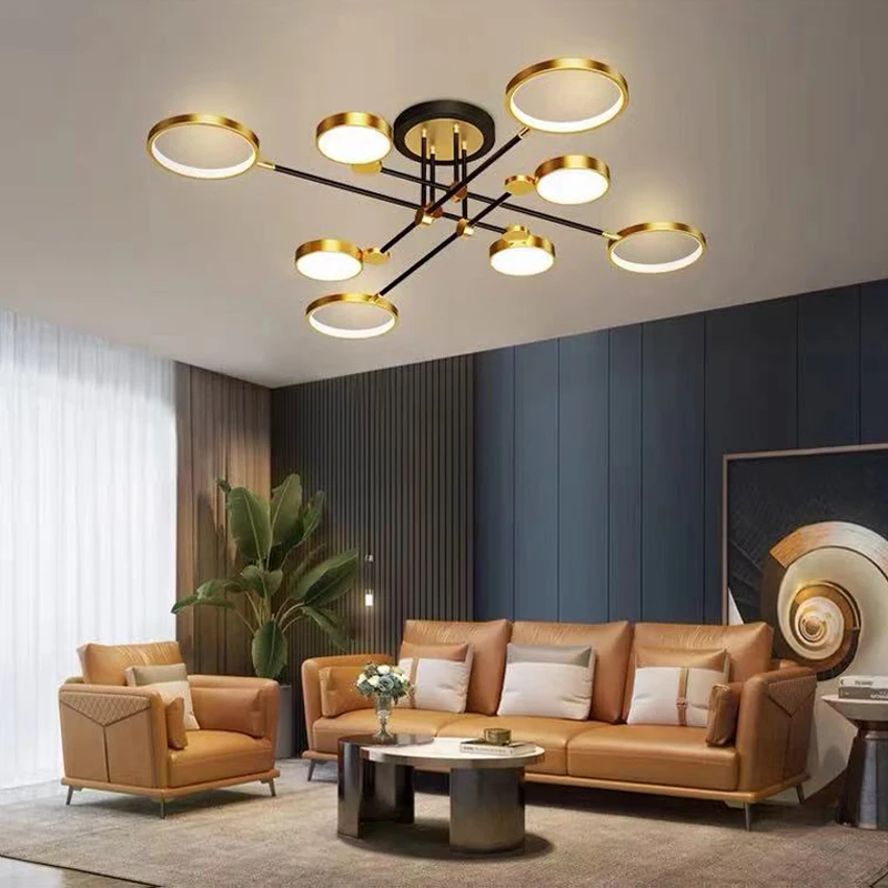 Modern led chandelier for living room Bedroom Nordic Black Gold Frame Indoor Light Fixtures kitchen chandeliers ceiling luster
Modern led chandelier for living room Bedroom Nordic Black Gold Frame Indoor Light Fixtures kitchen chandeliers ceiling luster