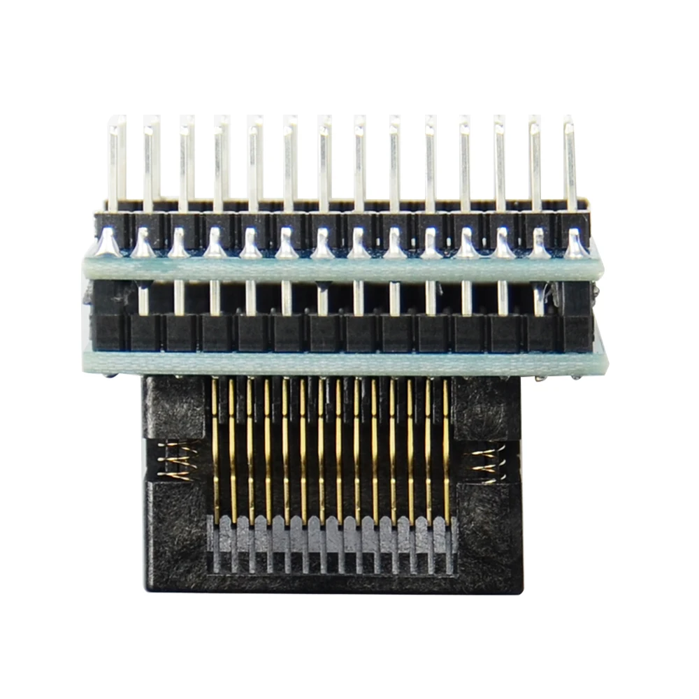 Original SOIC28 SOIC 28 SOP28 TO DIP28 Programmer Adapter Socket Body Width 7.5MM 300MIL IC SOCKET CONVERTER Test Chip
Original SOIC28 SOIC 28 SOP28 TO DIP28 Programmer Adapter Socket Body Width 7.5MM 300MIL IC SOCKET CONVERTER Test Chip