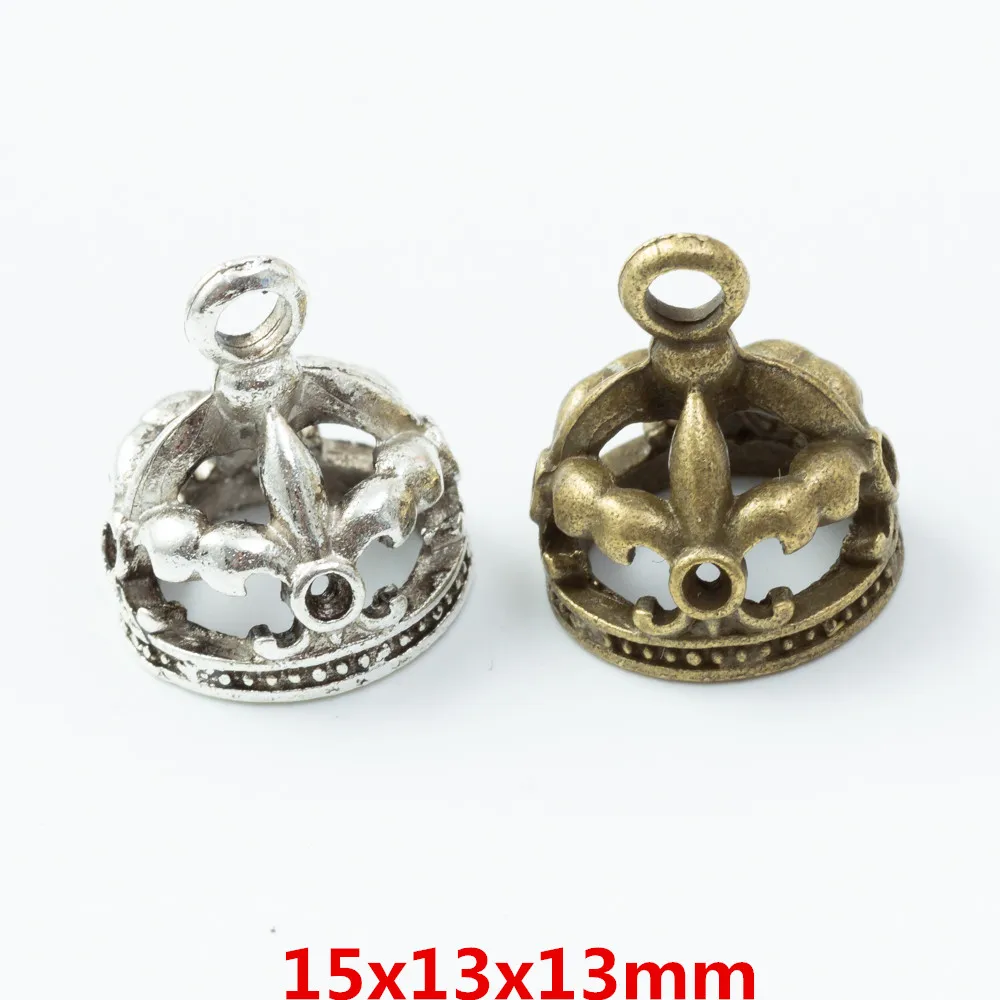 25 pieces of retro metal zinc alloy Crown pendant for DIY handmade jewelry necklace making 6768
25 pieces of retro metal zinc alloy Crown pendant for DIY handmade jewelry necklace making 6768