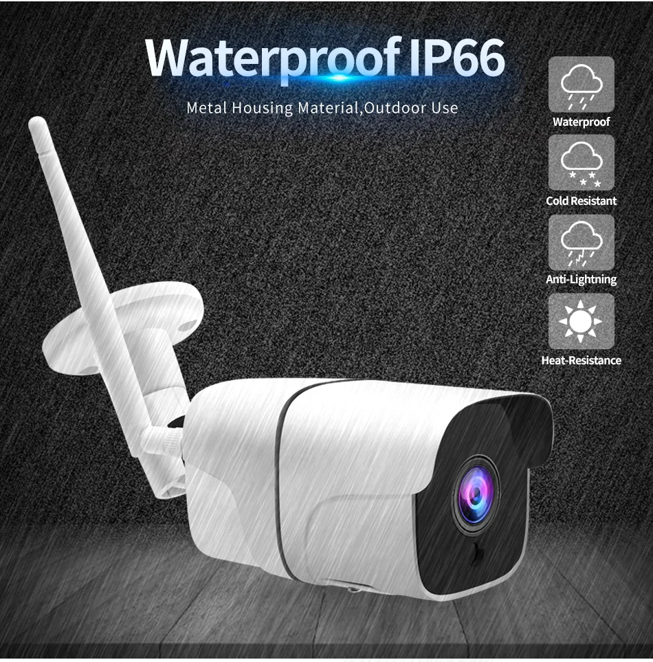 Наружная Водонепроницаемая цилиндрическая IP-камера 2MP/5MP Super HD, домофон, домашний монитор безопасности
Наружная Водонепроницаемая цилиндрическая IP-камера 2MP/5MP Super HD, домофон, домашний монитор безопасности