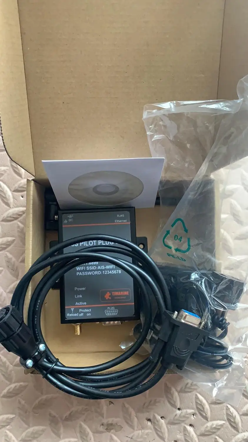 New ais pilot plug wifi electronic chart pilot interface to wireless adapter for marine rs485 device
New ais pilot plug wifi electronic chart pilot interface to wireless adapter for marine rs485 device