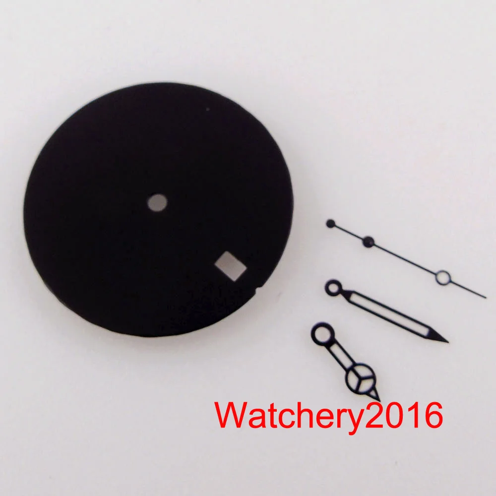 Watchery 29 мм Циферблат иглы без индекса подходит для движения NH35A черные стерильные часы циферблат светящиеся стрелки
Watchery 29 мм Циферблат иглы без индекса подходит для движения NH35A черные стерильные часы циферблат светящиеся стрелки