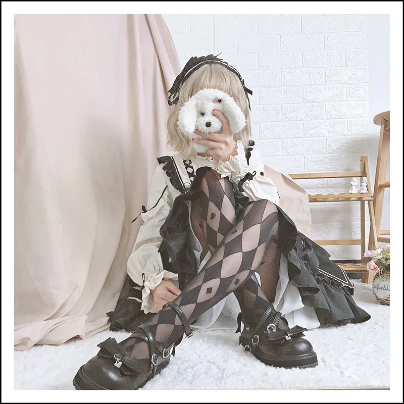Lolita socks women summer jumpsuit glass thin pantyhose women Lolita japanese harajuku pantyhose
Lolita socks women summer jumpsuit glass thin pantyhose women Lolita japanese harajuku pantyhose