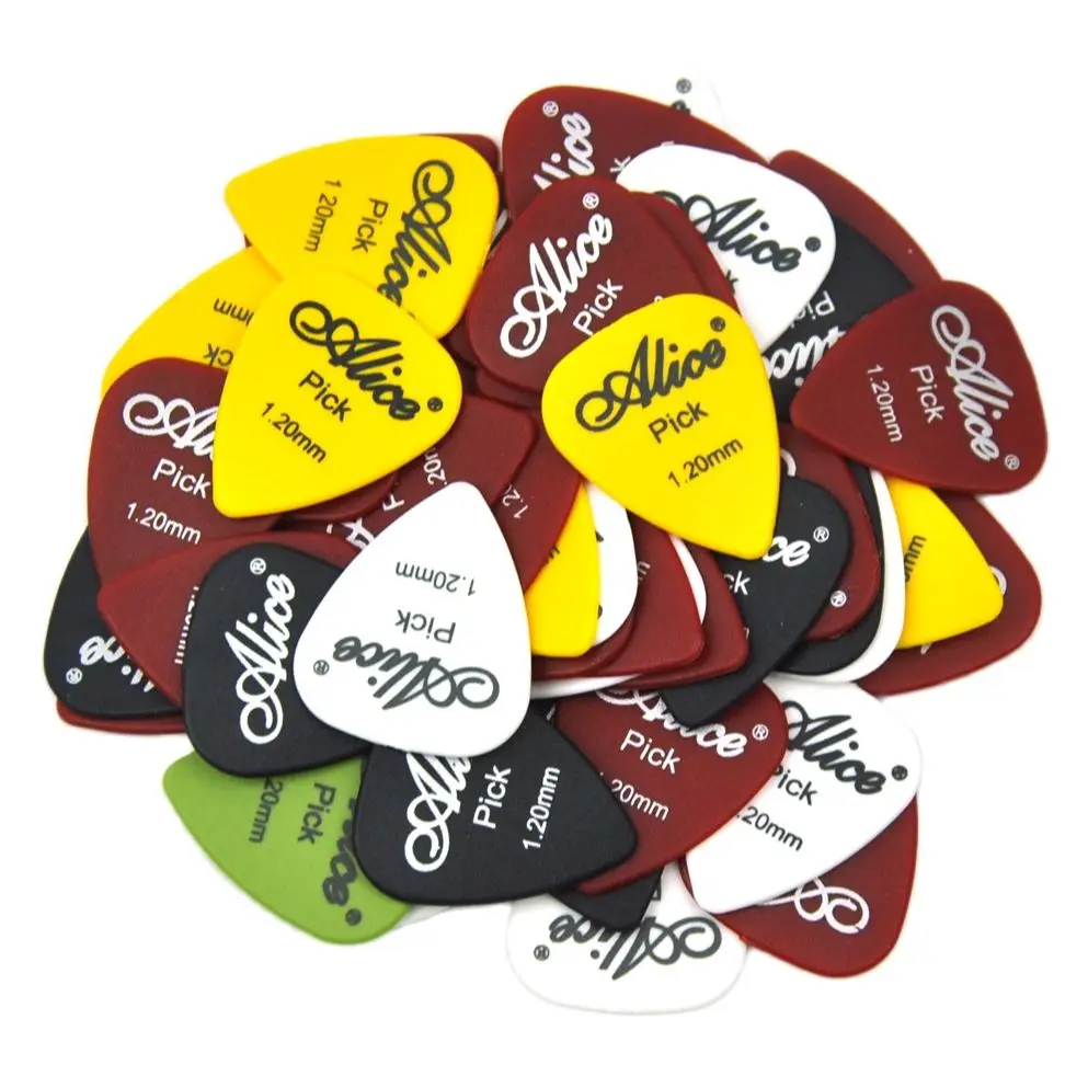 100pcs Heavy 1.2mm Alice Matte ABS Guitar Picks Plectrums For Electric Guitar
100pcs Heavy 1.2mm Alice Matte ABS Guitar Picks Plectrums For Electric Guitar