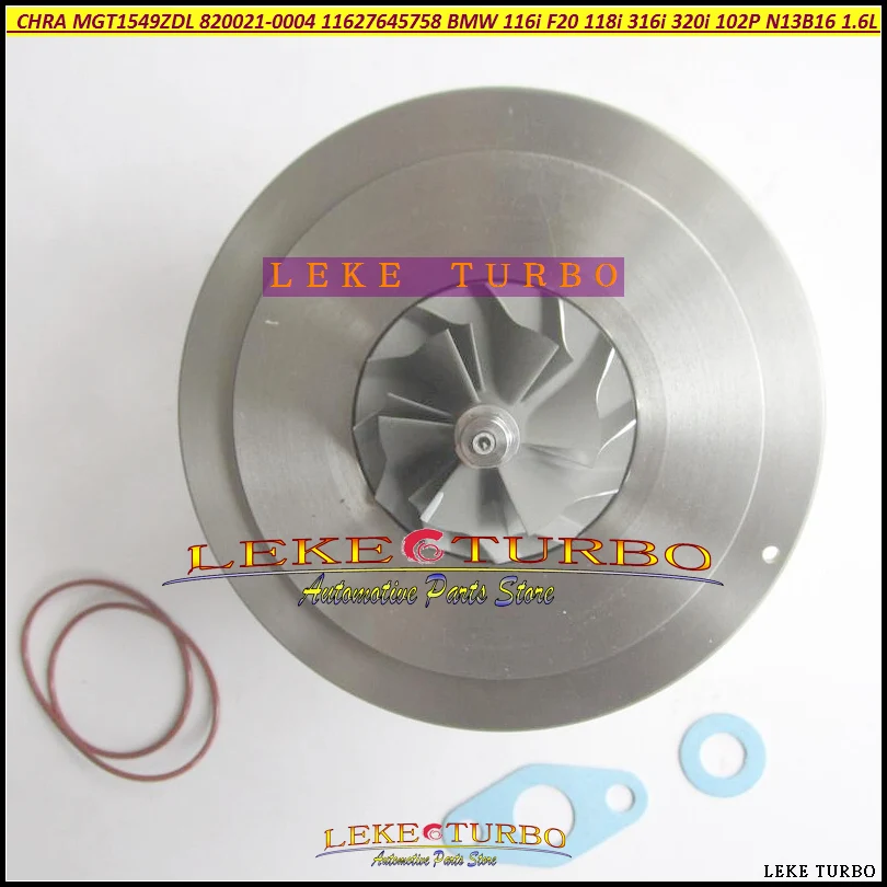 Turbo Cartridge CHRA MGT1549ZDL 820021 820021-0004 809200 809200-0004 For BMW F20 1 F30 F35 114i 116i 118i 316i 320i N13B16 1.6L
Turbo Cartridge CHRA MGT1549ZDL 820021 820021-0004 809200 809200-0004 For BMW F20 1 F30 F35 114i 116i 118i 316i 320i N13B16 1.6L