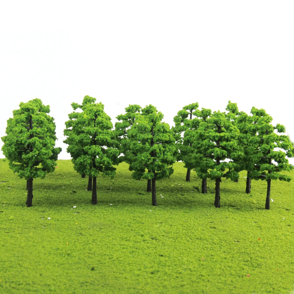 Pack of 70 Model Trees DIY Train Street Railway Scenery Landscape Accssory 1.18-3.54inch HO Z TT Scale
Pack of 70 Model Trees DIY Train Street Railway Scenery Landscape Accssory 1.18-3.54inch HO Z TT Scale