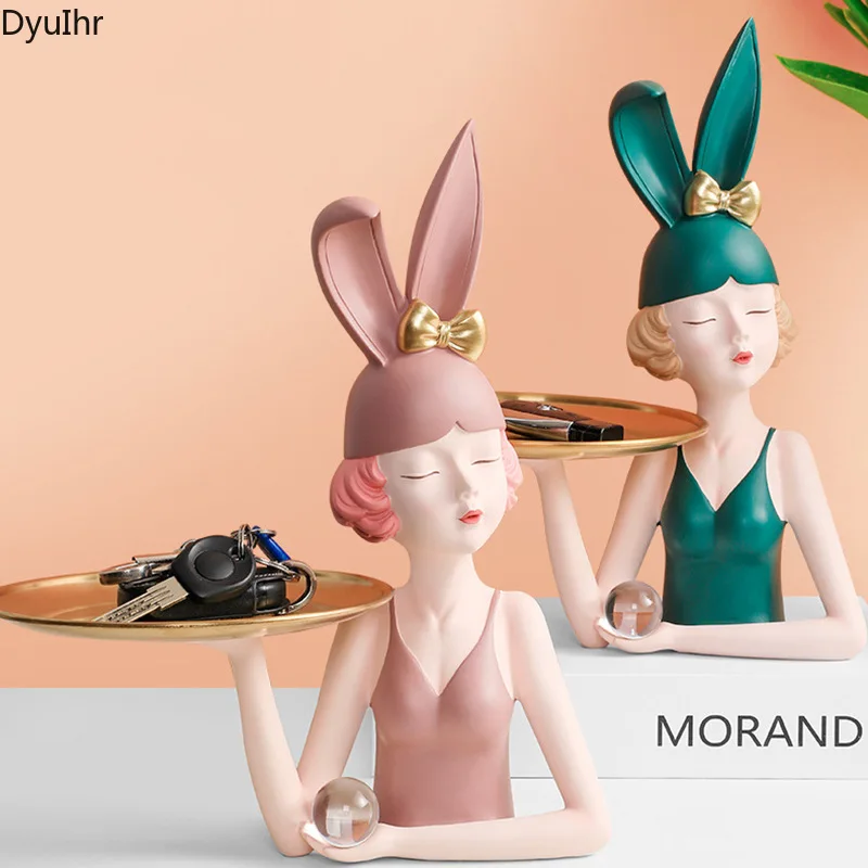 Simple Creative Character Sculpture Storage Tray Resin Crafts Housewarming Gift Home Entrance Key Storage Living Room Decoration
Simple Creative Character Sculpture Storage Tray Resin Crafts Housewarming Gift Home Entrance Key Storage Living Room Decoration