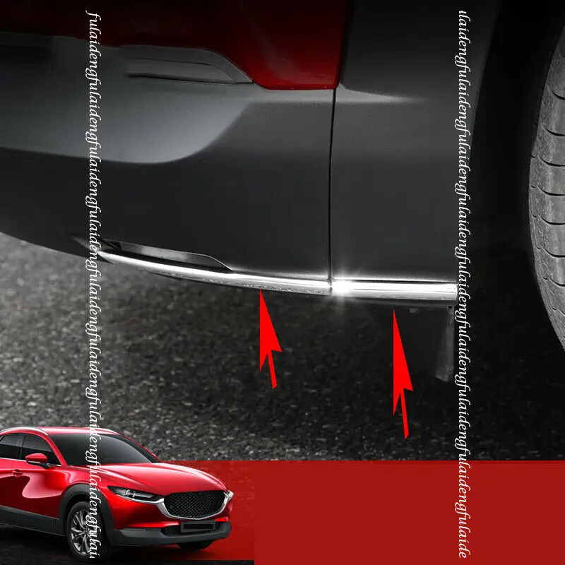 Fits For Mazda CX-30 200-2021 New Car Front&Rear Bumper Corner Protection Moulding Cover Trim Moulding Styling Accessories 6PCS
Fits For Mazda CX-30 200-2021 New Car Front&Rear Bumper Corner Protection Moulding Cover Trim Moulding Styling Accessories 6PCS