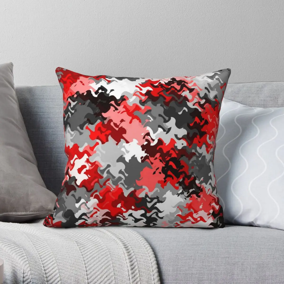 Red White Grey Black Abstract 6 Of 6 Square Pillowcase Polyester Linen Velvet Zip Decor Pillow Case Bed Cushion Cover Wholesale
Red White Grey Black Abstract 6 Of 6 Square Pillowcase Polyester Linen Velvet Zip Decor Pillow Case Bed Cushion Cover Wholesale