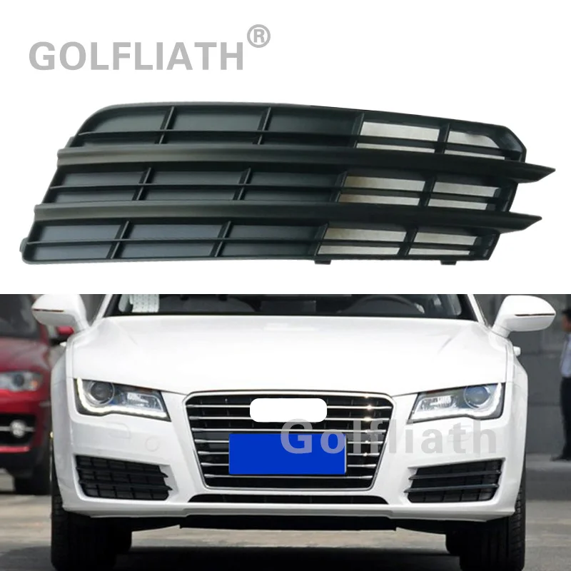 Left Right Front Bumper Grille side fog light grille grill with Cover For AUDI A7 2011-2014 not S7 / RS7 / S-Line 4G8807681/682
Left Right Front Bumper Grille side fog light grille grill with Cover For AUDI A7 2011-2014 not S7 / RS7 / S-Line 4G8807681/682