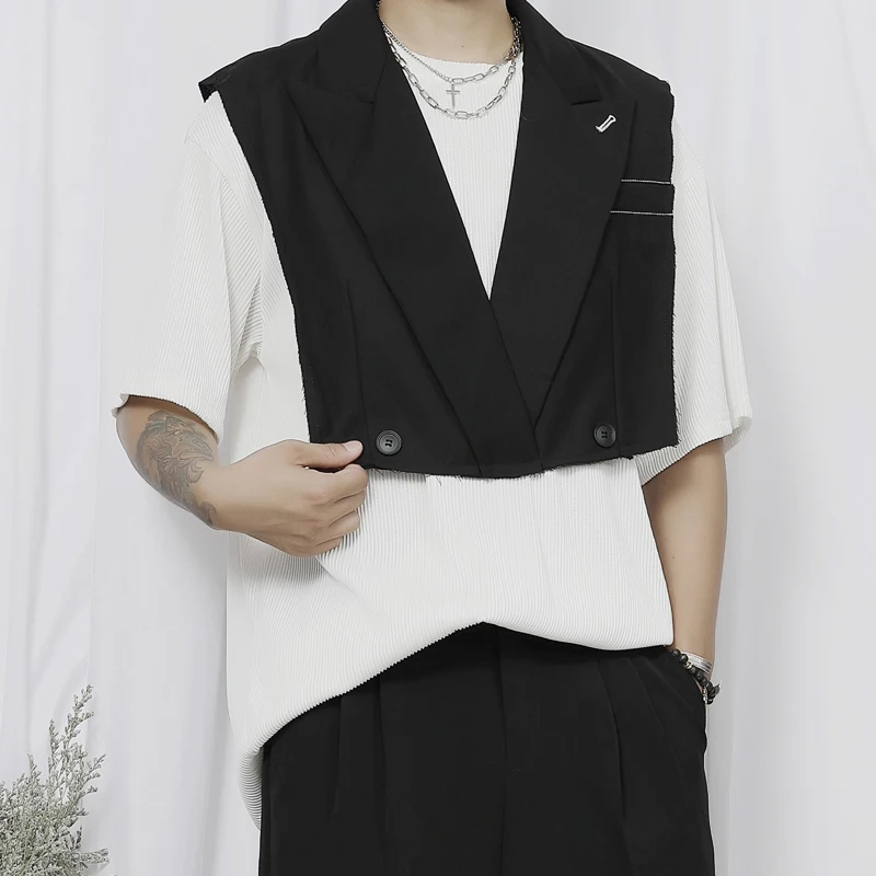 Large Men's New Vest Horse Season Four Seasons General Pullover Small Vest Fashion Casual Black Slim Fit Men's Vest
Large Men's New Vest Horse Season Four Seasons General Pullover Small Vest Fashion Casual Black Slim Fit Men's Vest