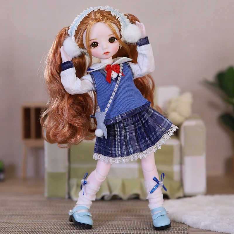 DBS мечта фея кукла 1/6 BJD Модная Кукла механическое соединение тела с Макияж Волосы глаза одежда обувь девушки аниме Рождественский подарок
DBS мечта фея кукла 1/6 BJD Модная Кукла механическое соединение тела с Макияж Волосы глаза одежда обувь девушки аниме Рождественский подарок