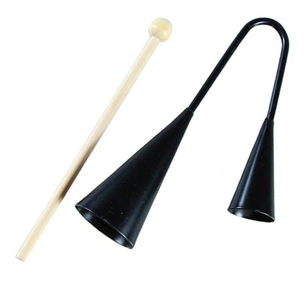 Instrumentkids Bell Percussion Agogomusical Two Educational Preschool Cowbell Education Early Traditional Stick Tone
Instrumentkids Bell Percussion Agogomusical Two Educational Preschool Cowbell Education Early Traditional Stick Tone