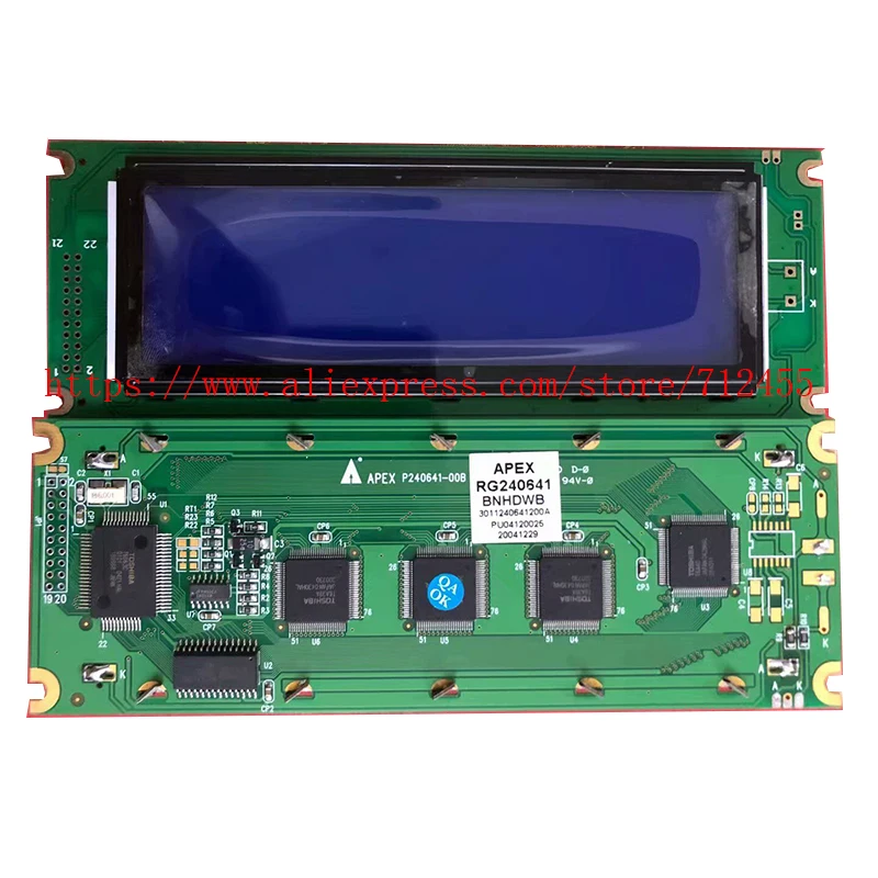 Новый совместимый ЖК-дисплей для APEX P240641-00D RG240641 WNHDWB для Korg N264 электронный синтезатор органов LCD
Новый совместимый ЖК-дисплей для APEX P240641-00D RG240641 WNHDWB для Korg N264 электронный синтезатор органов LCD